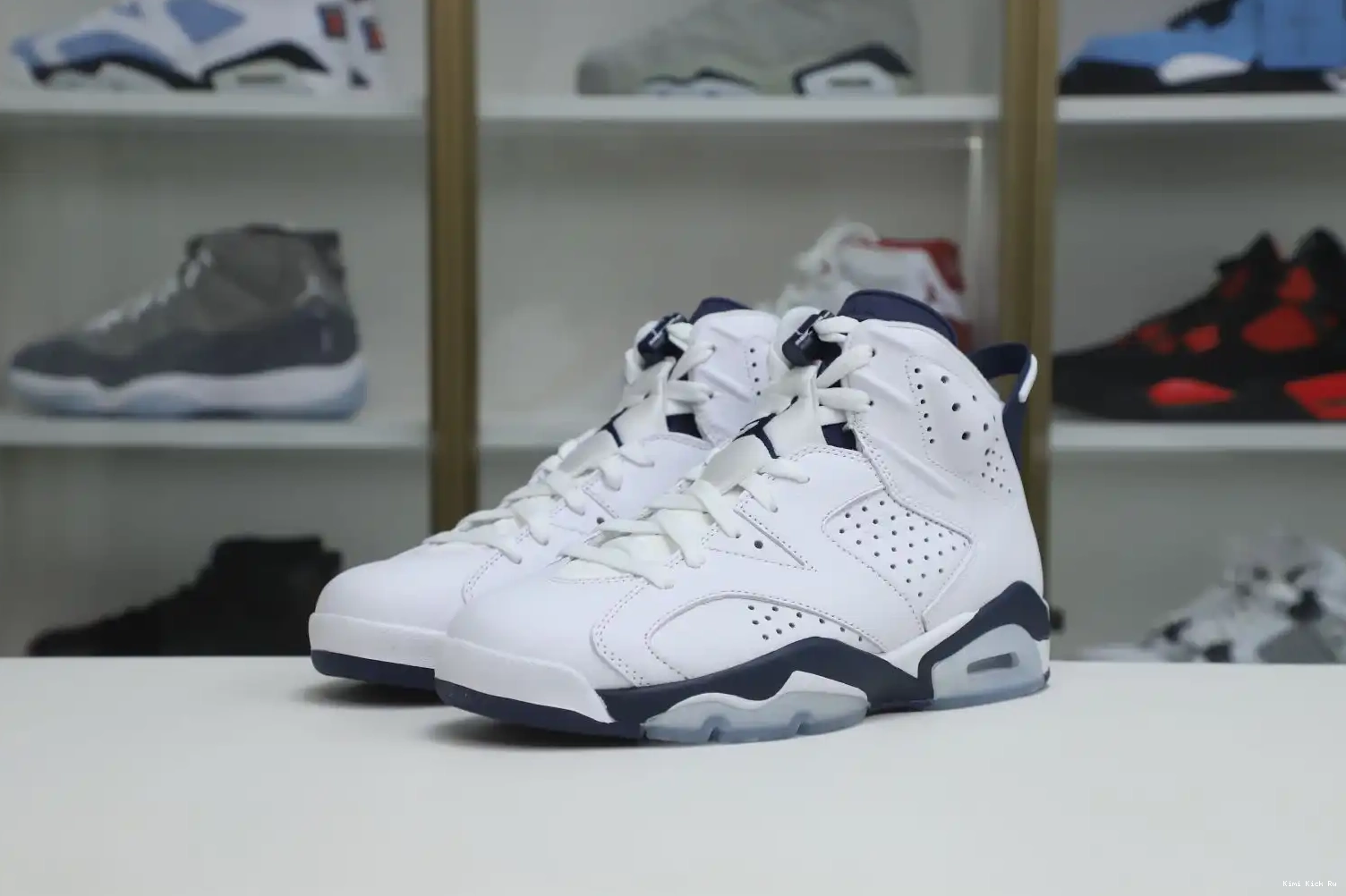NAVY AIR JORDAN MIDNIGHT Kimikick 6 0616